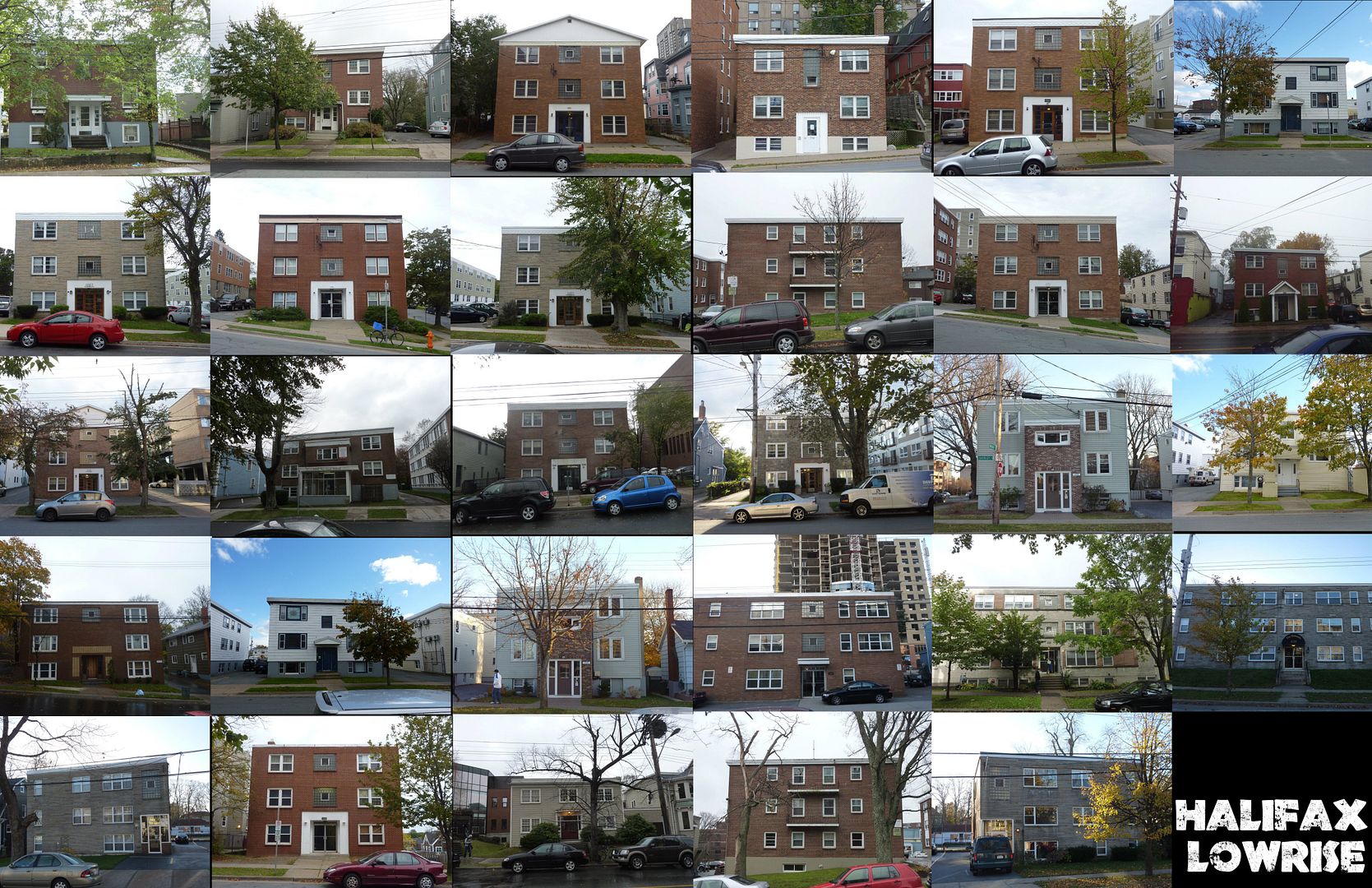 Halifax Apartment Buildings Diner Hunter